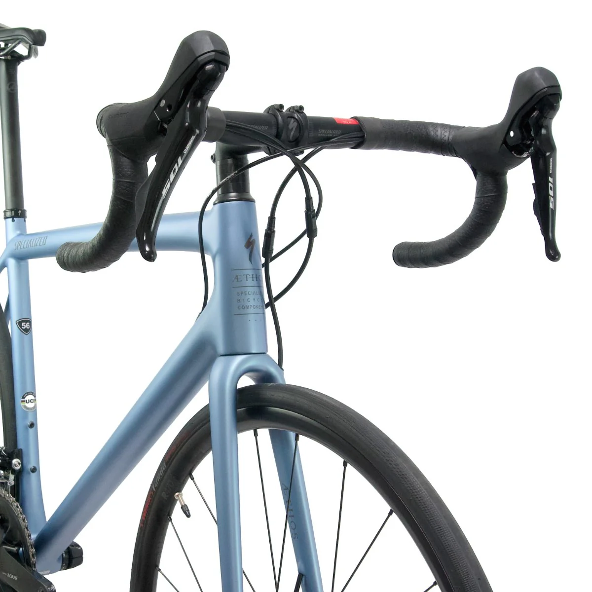 Specialized Aethos Comp 2022 Talla 56 - Image 7